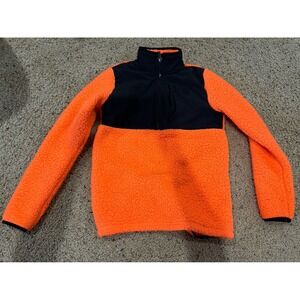 Under Armour boys youth large quarter zip fleece